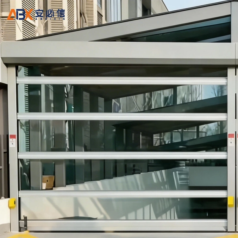 桂林市感应快速门